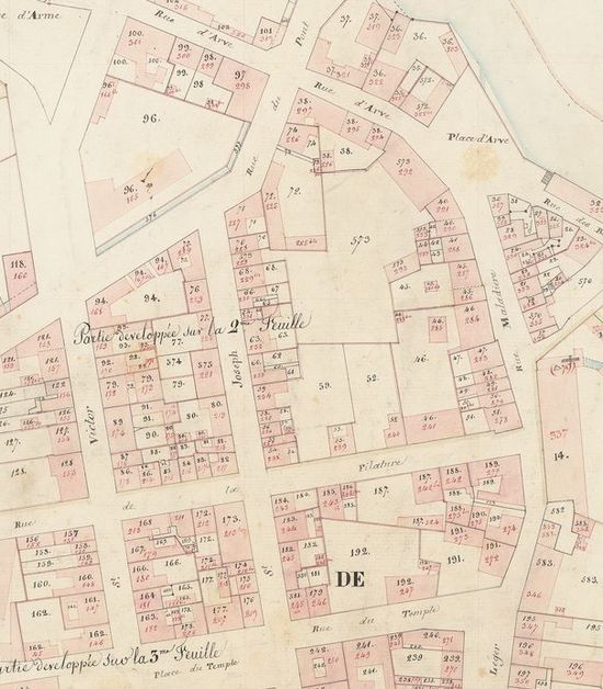 Le cadastre genevois (1843-1856) disponible en ligne