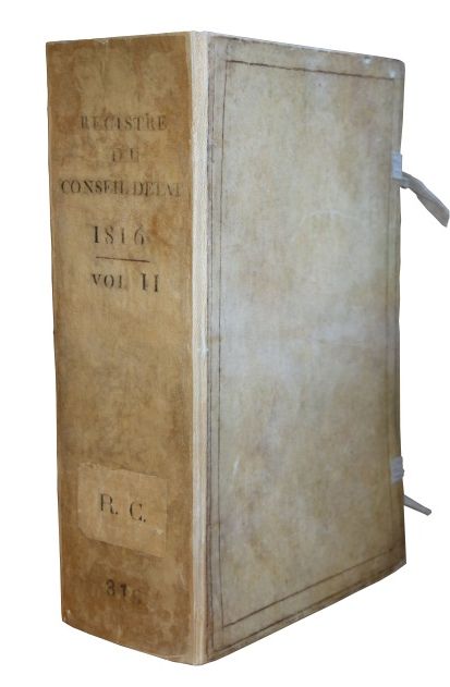 Bicentenaire de l&rsquo;entrée de Genève dans la Confédération suisse: les Registres du Conseil 1814-1820 numérisés