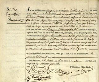 Numérisation des registres d&rsquo;état civil de la commune de Plainpalais