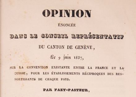 Don à la bibliothèque des AEG