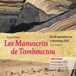 Les manuscrits de Tombouctou