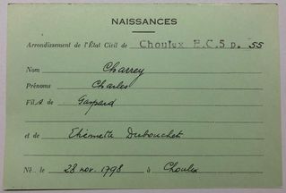 Numérisation du fichier des Communes réunies (1599-1798)