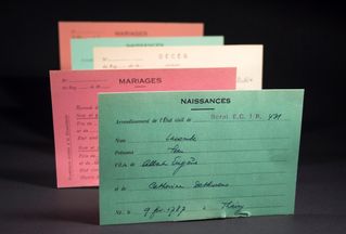 Généalogie: numérisation du fichier des « Communes réunies » (1599-1798)