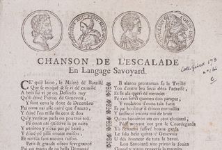 La première édition du Cé qu&rsquo;è laino est conservée aux AEG