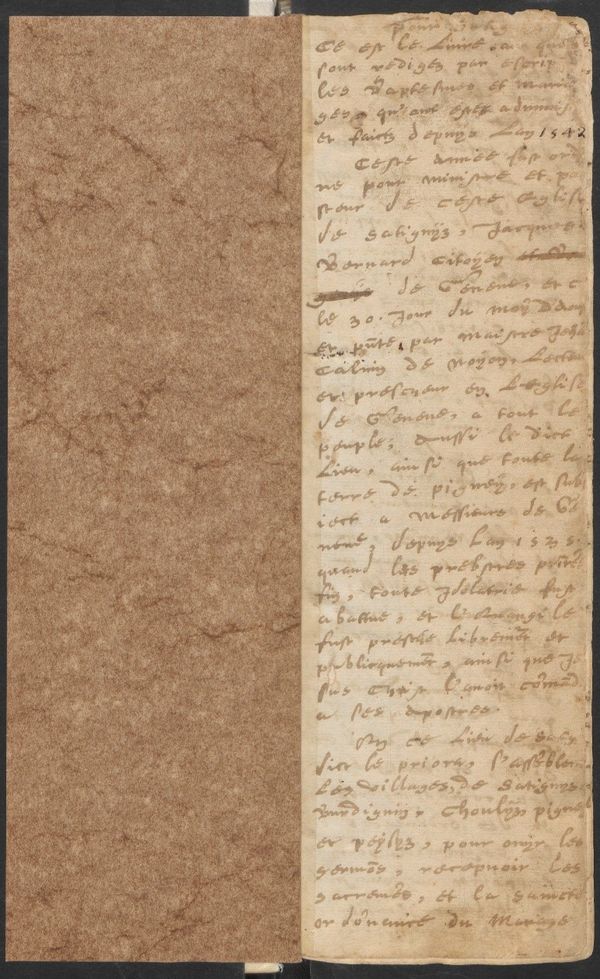 Les registres de paroisses et d&rsquo;état civil de 1542 à 1880 sont en ligne !