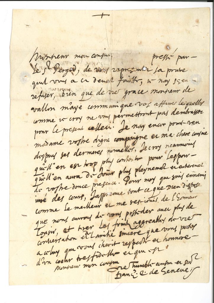 Les archives du Vicariat épiscopal de Genève remises aux AEG