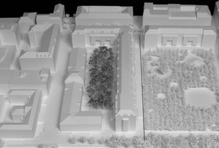 Projet de nouvel Hôtel des Archives pour les AEG