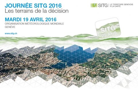 Les terrains de la décision: Journée SITG 2016