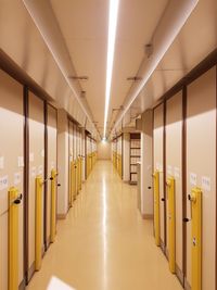Magasin d'archives après les travaux