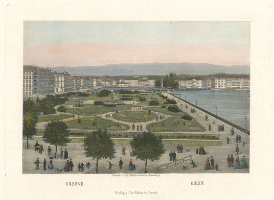 Archives privées 514, Genève, les quais Archives privées 514, Genève, les quais