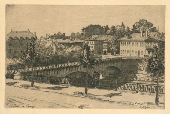Archives privées 514, pont de Carouge