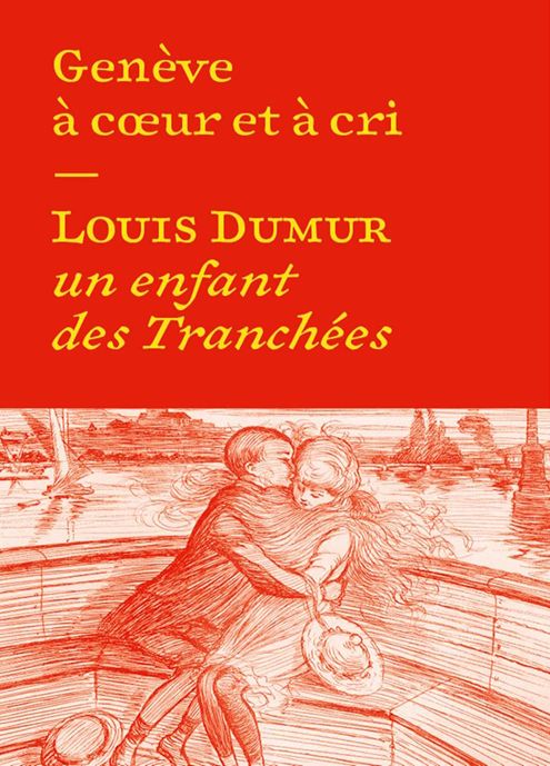 Affiche de l'exposition Genève à coeur et à cri