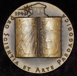 Médaille Momenius, verso