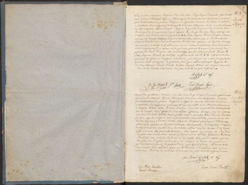 Première page du registre d'état civil des naissances de la Ville de Genève, 1798. (CH AEG E.C. Genève naissances 1) Première page du registre d'état civil des naissances de la Ville de Genève, 1798. (CH AEG E.C. Genève naissances 1)