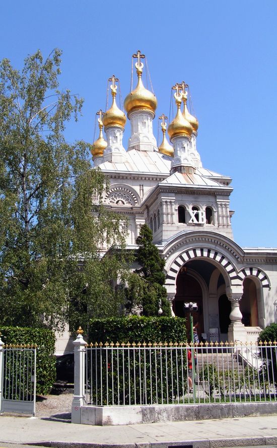 Église russe de Genève