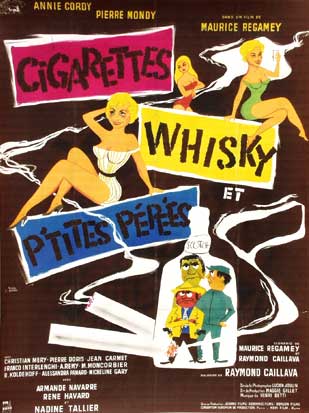 Affiche de Cigarettes, whisky et p'tites pépées