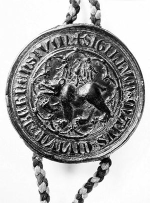 AEG, P.H. 2094, sceau de Berne