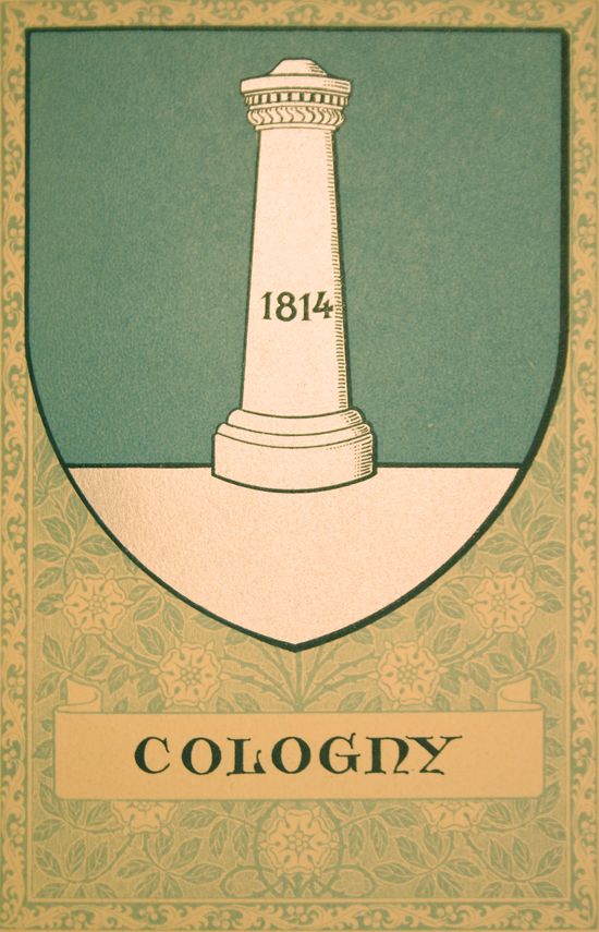 Armoiries de Cologny