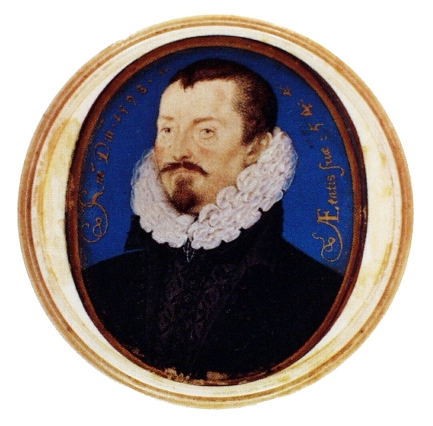 Portrait de Sir Thomas Bodley