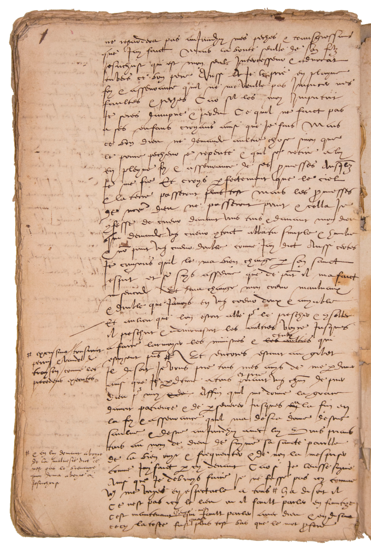 Le livre de la sédition (1555) (f. 51v.)
