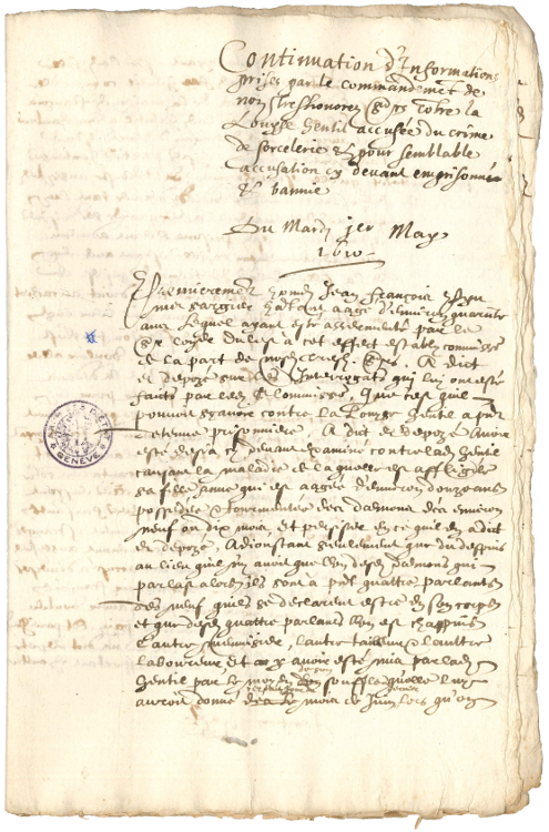 Procès pour sorcellerie (1610)