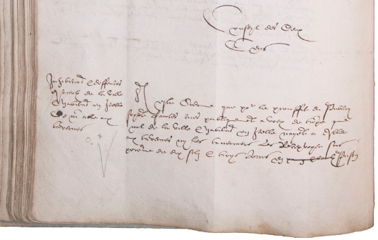 Criée réglementant la fréquentation des tavernes pour les habitants et les étrangers (29 avril 1546)