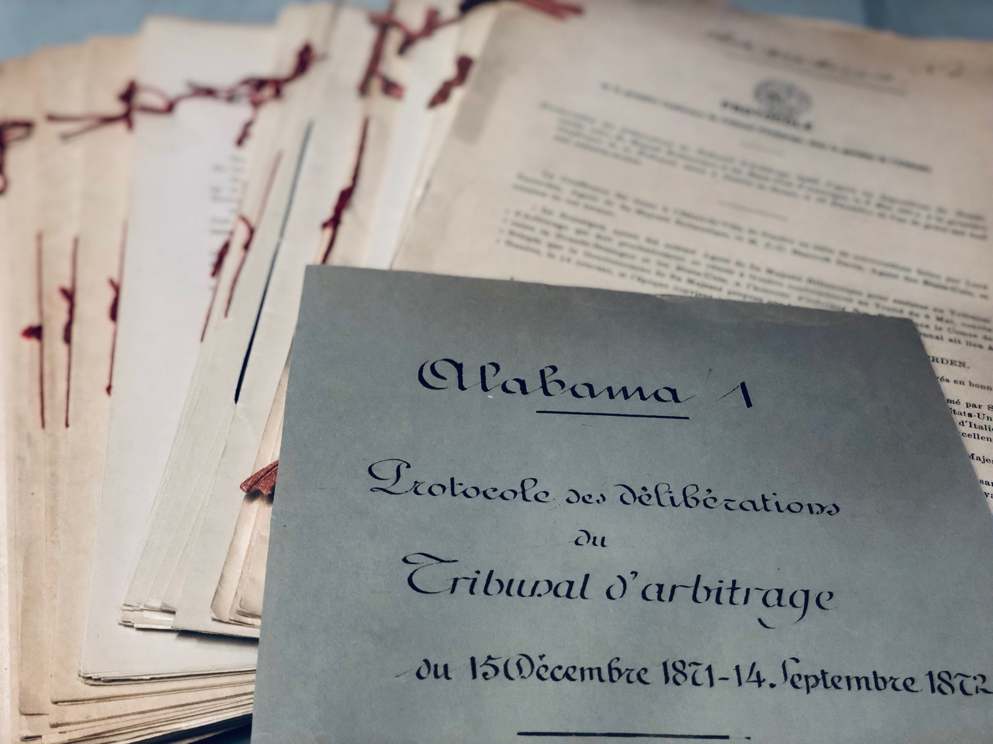 L&rsquo;arbitrage de l&rsquo;Alabama