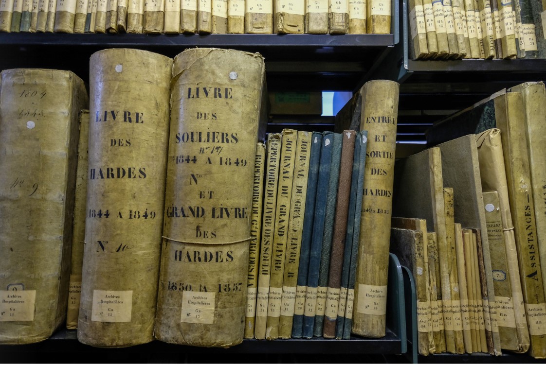 Rapport annuel des Archives d&rsquo;État 2022