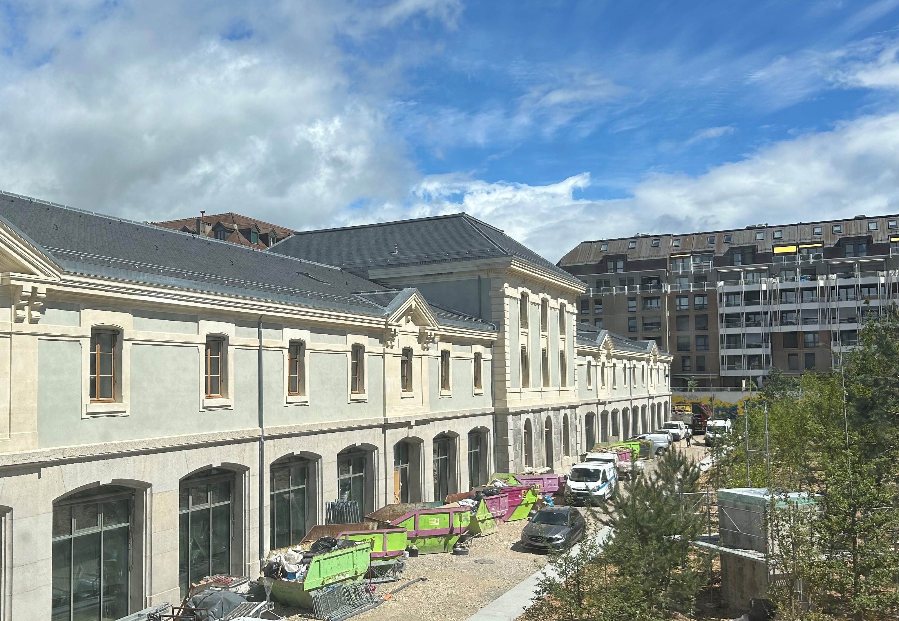 Actus déménagement