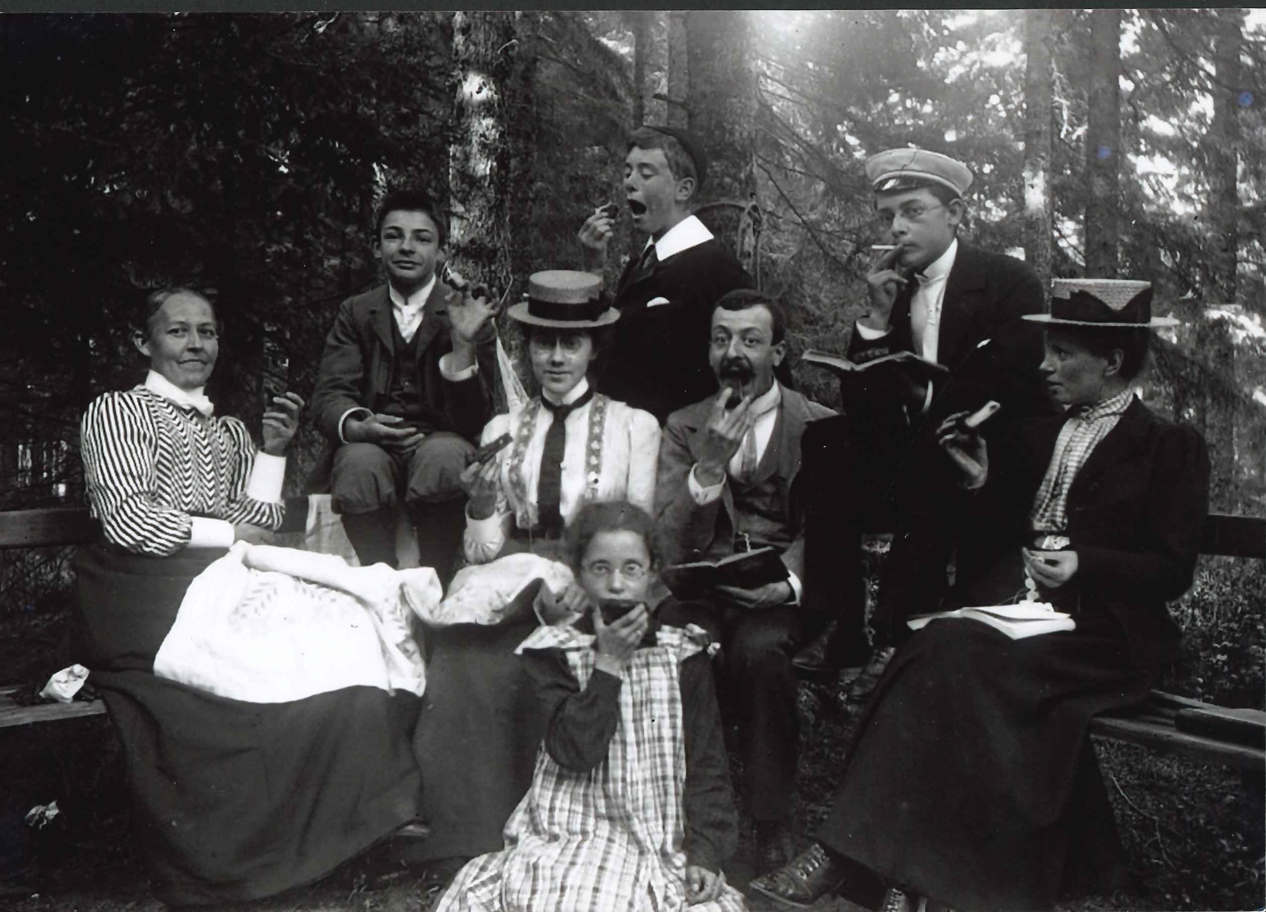 Nouveau fonds dans les archives de la famille Trembley