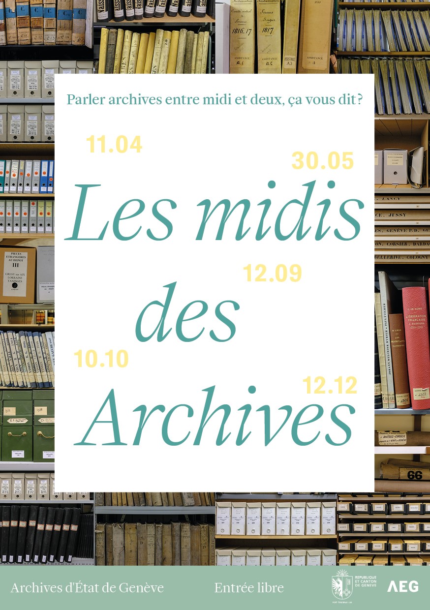 Les Midis des Archives