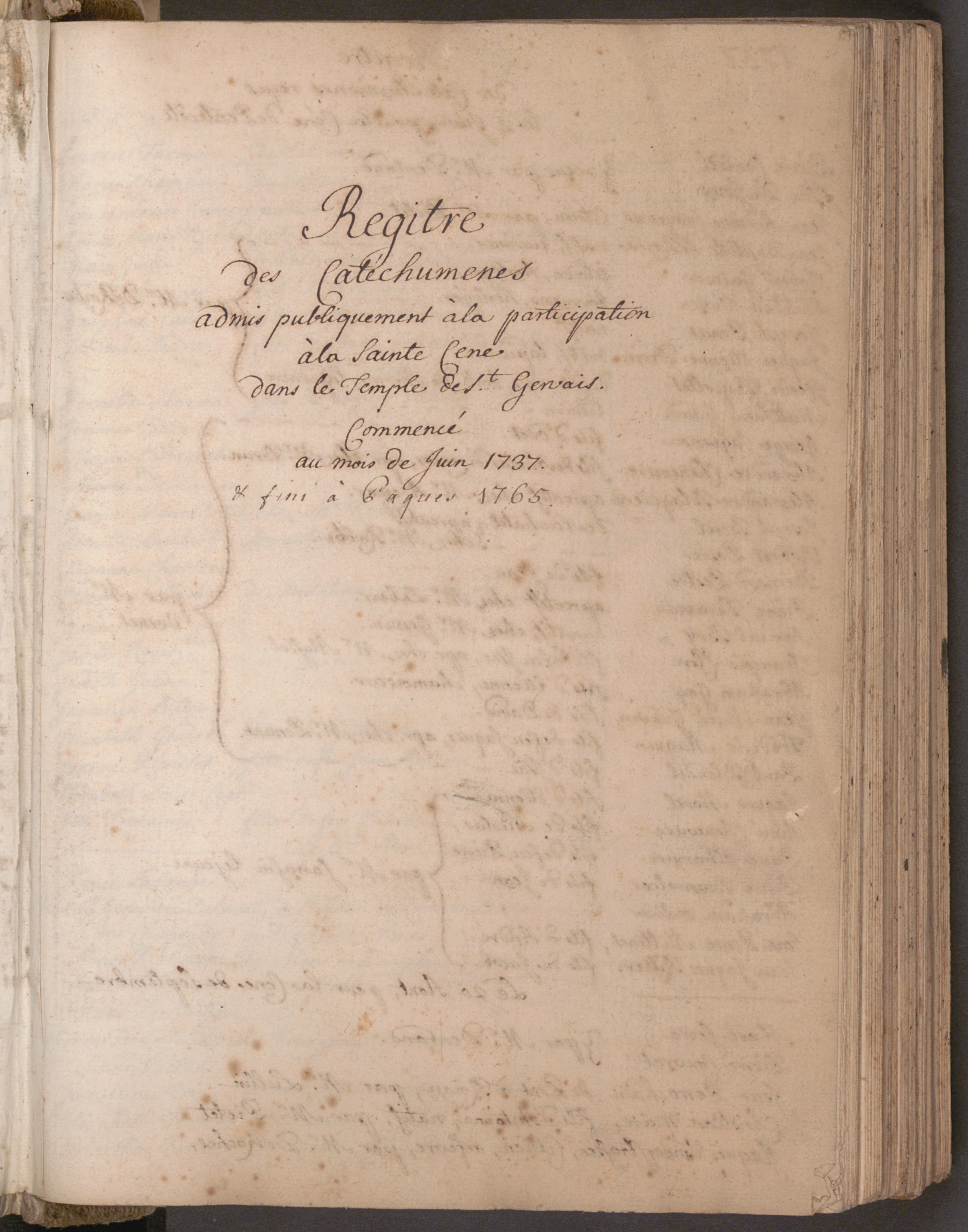 Histoire de l’Église protestante de Genève : le fonds de la Compagnie des pasteurs entièrement en ligne (1546-1944)