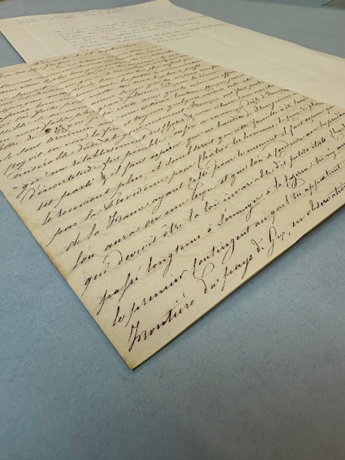 Correspondance de Gustave Revilliod (1838-1889) – temporairement indisponible