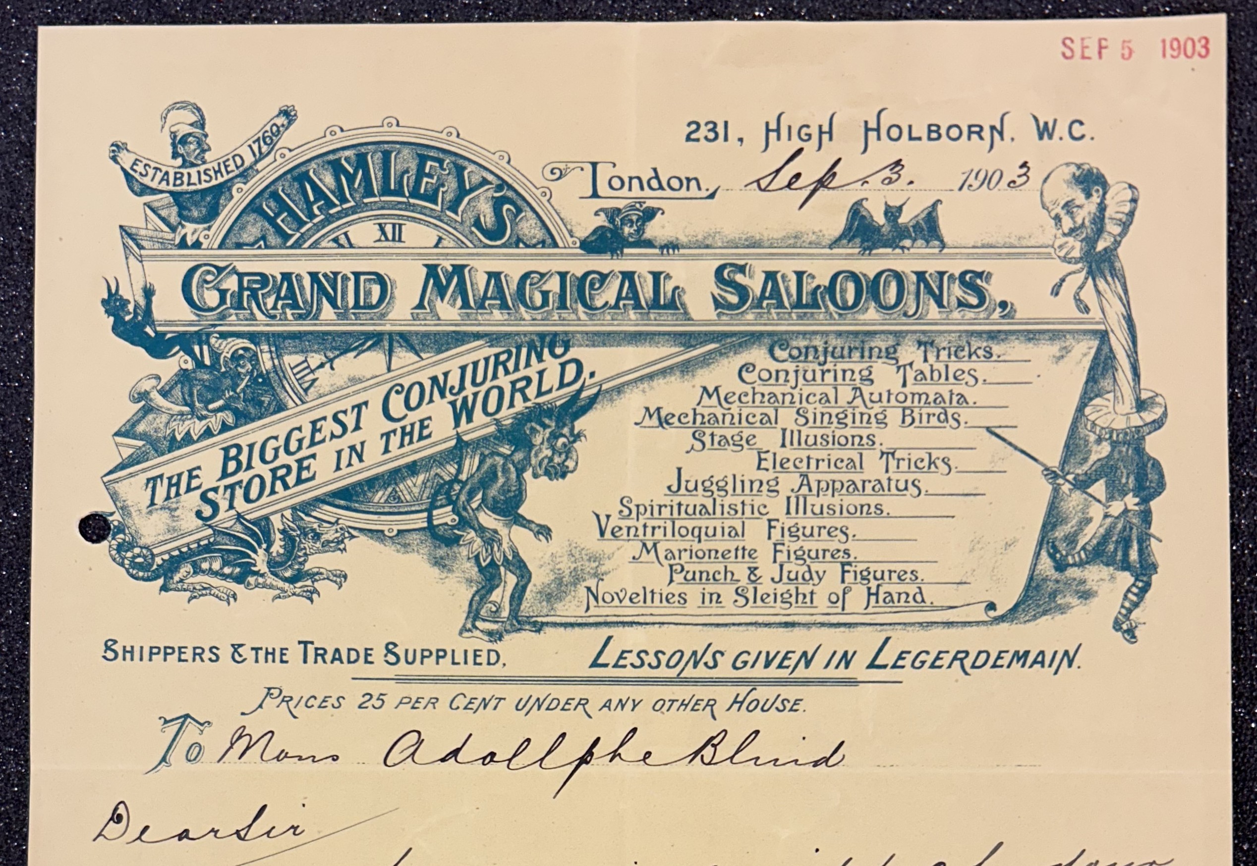 Les archives retrouvées du professeur Magicus